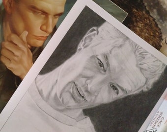 BTVS Spike - Vampire - Punk - Print -
