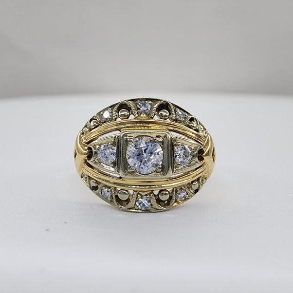 Vintage diamond cut 22ct - Gem Vintage diamond cut 22ct - Gem