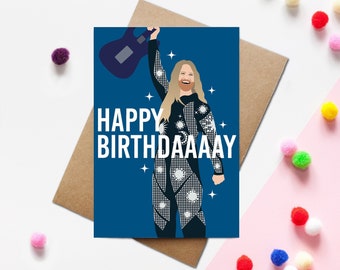 Sam Ryder Happy Birthdaaaay Eurovision Song Contest Card | Spaceman Tiktok | Birthday Greetings Card