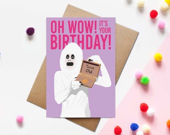 Jimbo Birthday Card - Etsy