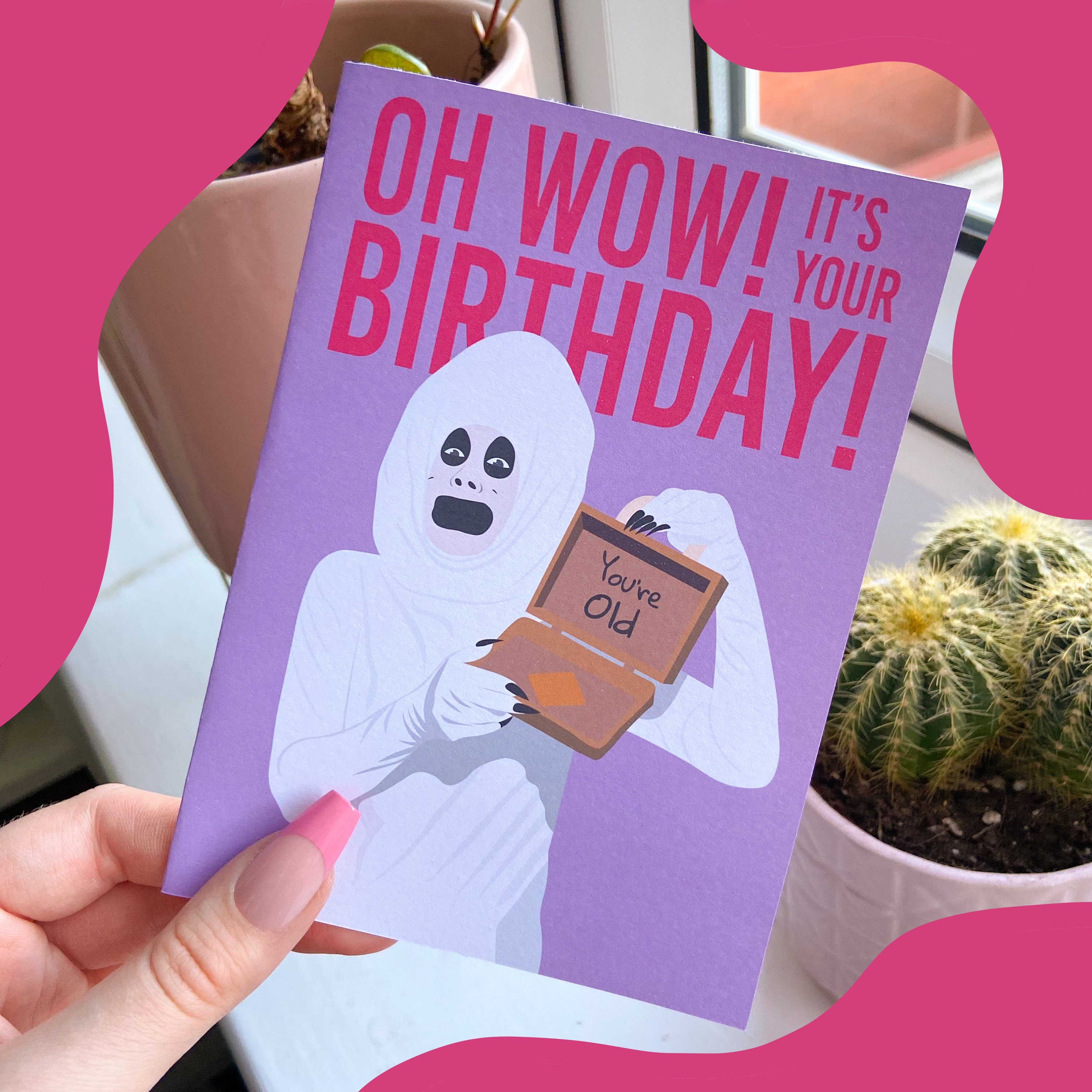 Jimbo Birthday Card Oh Wow Its Your Birthday Uk Vs the - Etsy