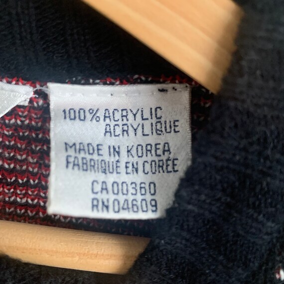 80s Red Hot Chilli Peppers Pattern - image 4