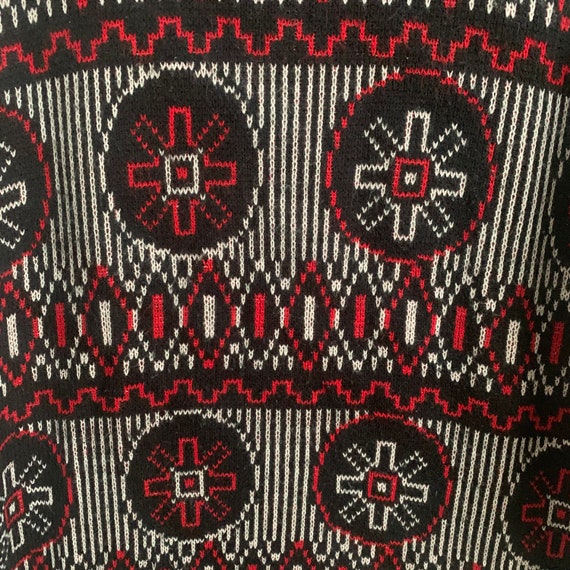 80s Red Hot Chilli Peppers Pattern - image 2