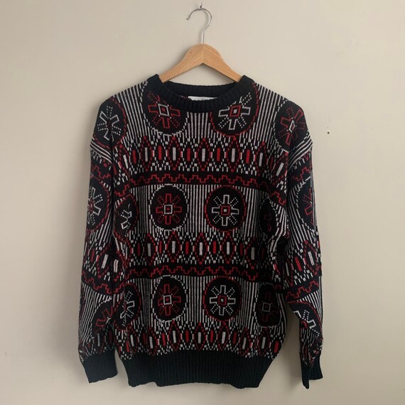 80s Red Hot Chilli Peppers Pattern - image 1