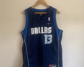 NWT Steve Nash Vintage Dallas Mavericks Nike Swingman Basketball