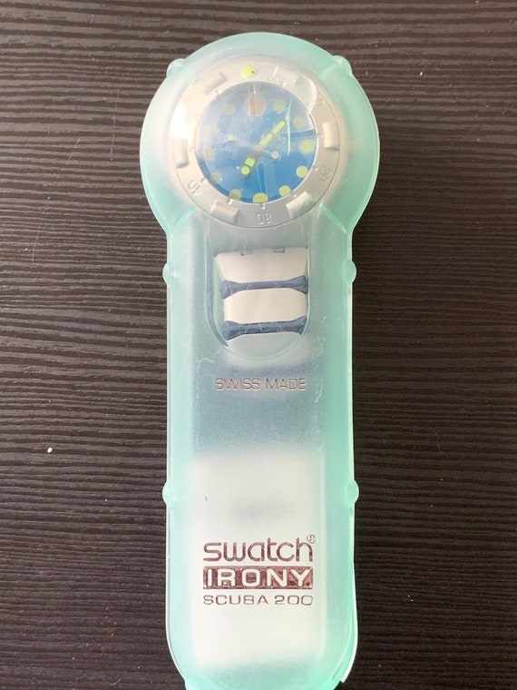 swatch irony scuba 200 armband