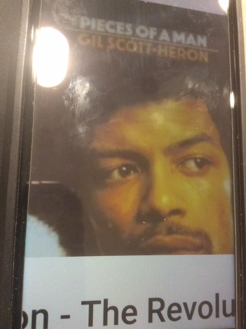 The Nigger Factory by Gil Scott-Heron, First Edition, First Printing 1972 Hardcover, The Dial Press, no dust cover, Very Good Condition image 10