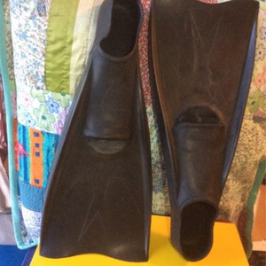 1950s CRESSI Rondine Brevettatta Fins