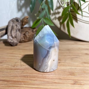 Aura Coated-Treated Quartz Crystal Cylinder