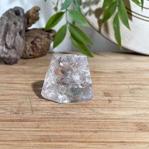 Mini Quartz with Rutile Crystal Freeform