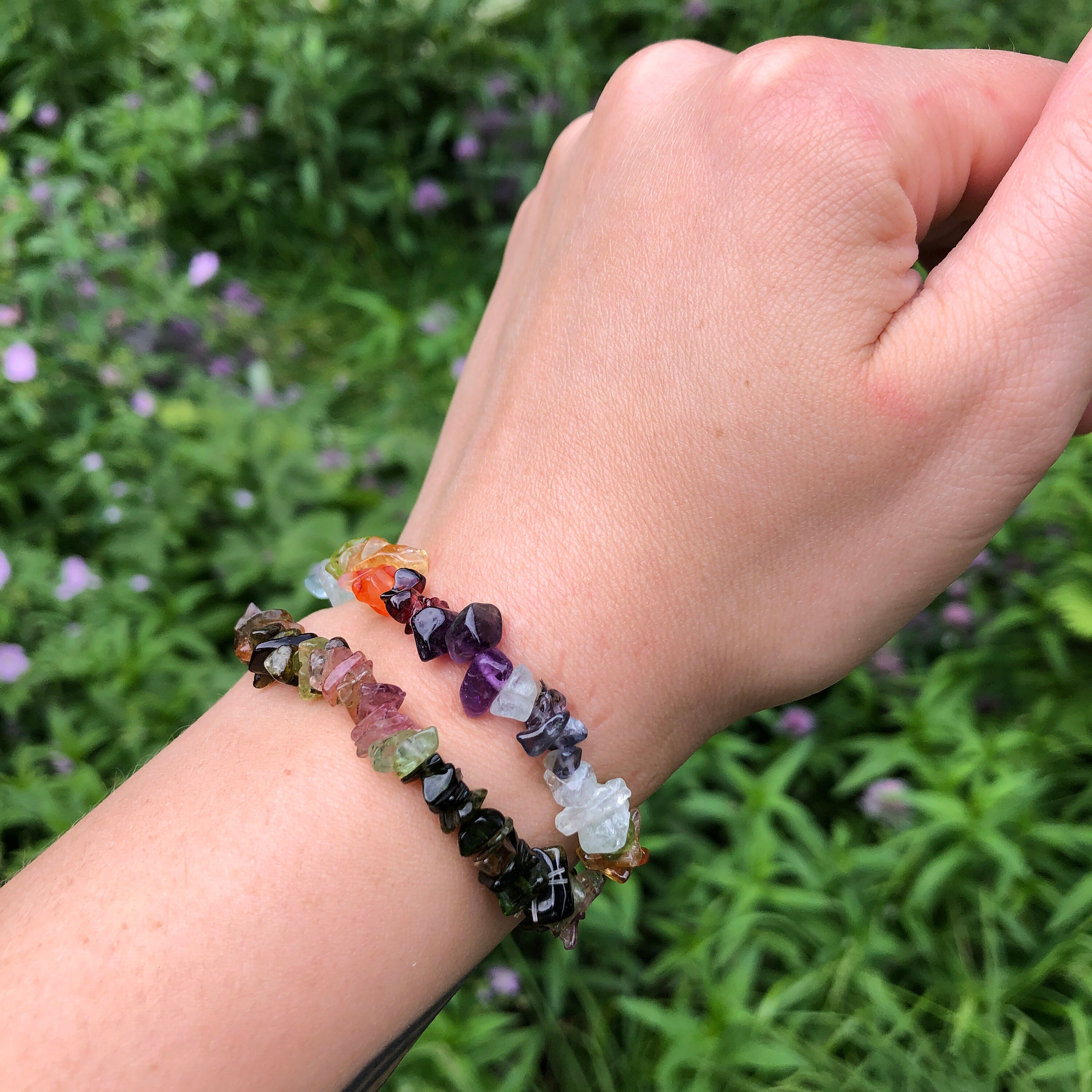 Mixed cheap crystal bracelet