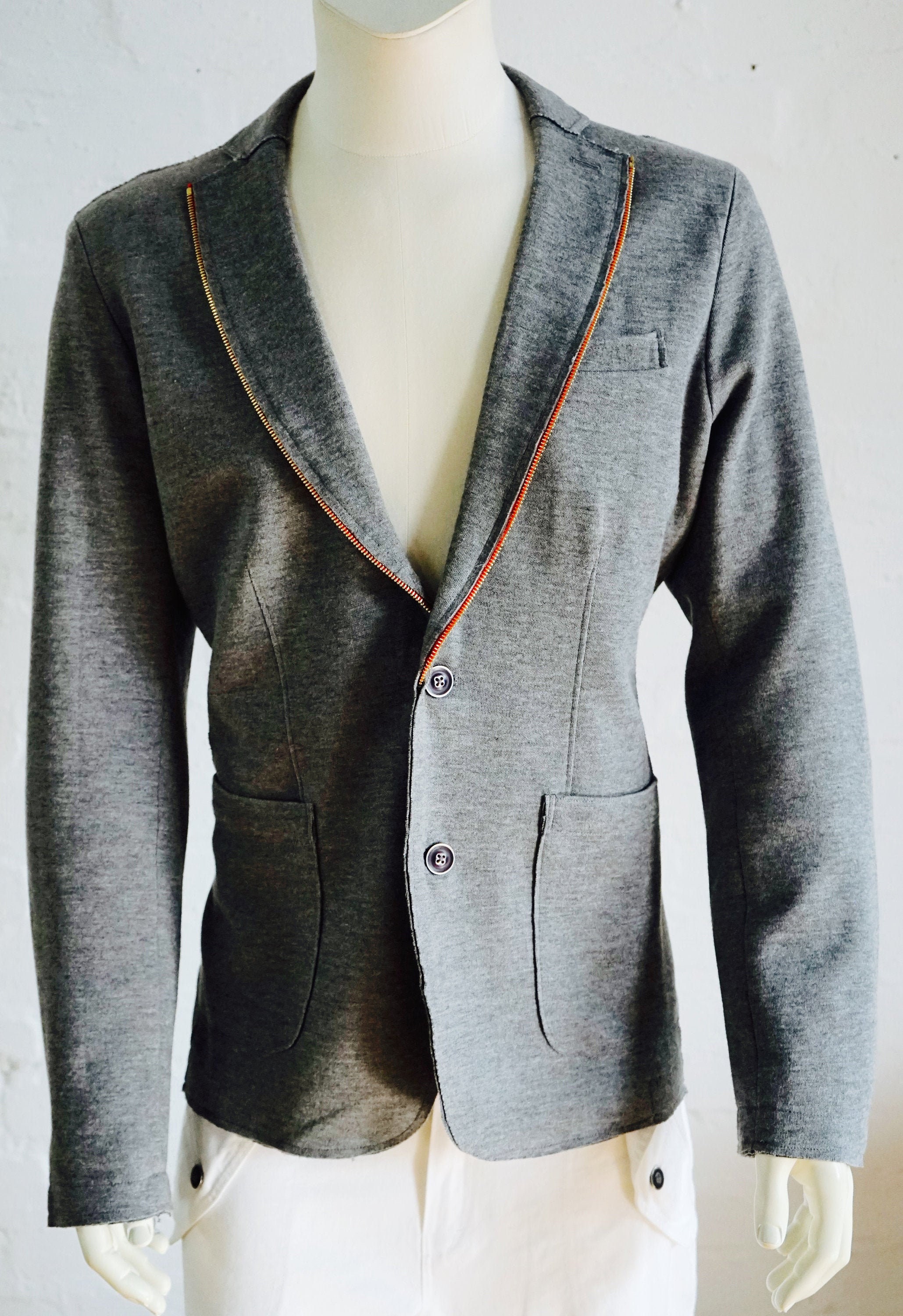 Zipped Lounge Jacket
