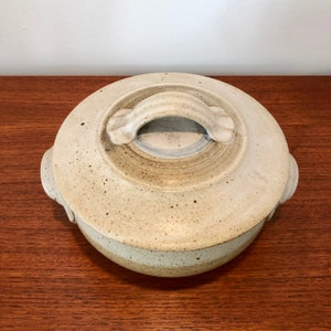 Vintage Haas Studio Stoneware Pot image 2