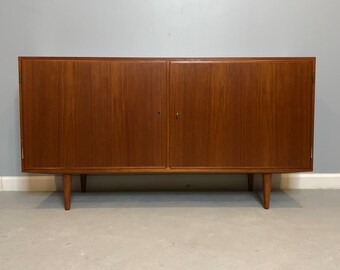 SOLD - - Vintage Danish Teak Sideboard by Poul Hundevad for Hundevad & Co.