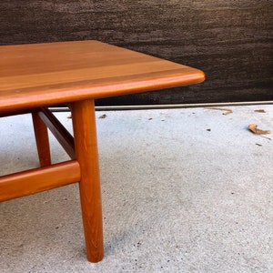 Danish Teak Coffee Table by Niels Bach for Randers Møbelfabrik image 3