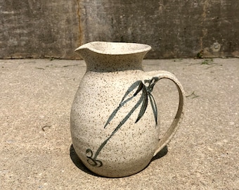 Vintage Studio Stoneware Pitcher by Sibylle