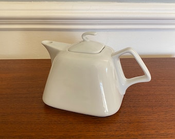 Vintage Art Deco Teapot by HB for The Palm Restaurant