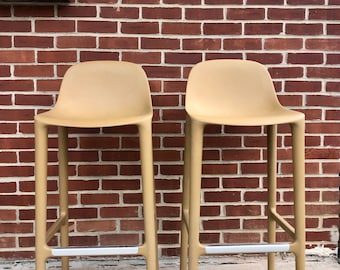 Bar Stool designed by Philippe Starck for Emeco (Set of 3) READ DESCRIPTION