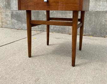 Mid Century Merton Gershun for American of Martinsville X End