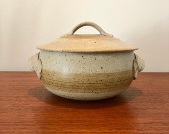 Vintage Haas Studio Stoneware Pot