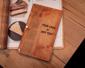 Check Holder, Bill Holder for Restaurant, Wooden Check Presenter, Checkbook Holder, Wood Cash Envelope, Custom Bill Presenter