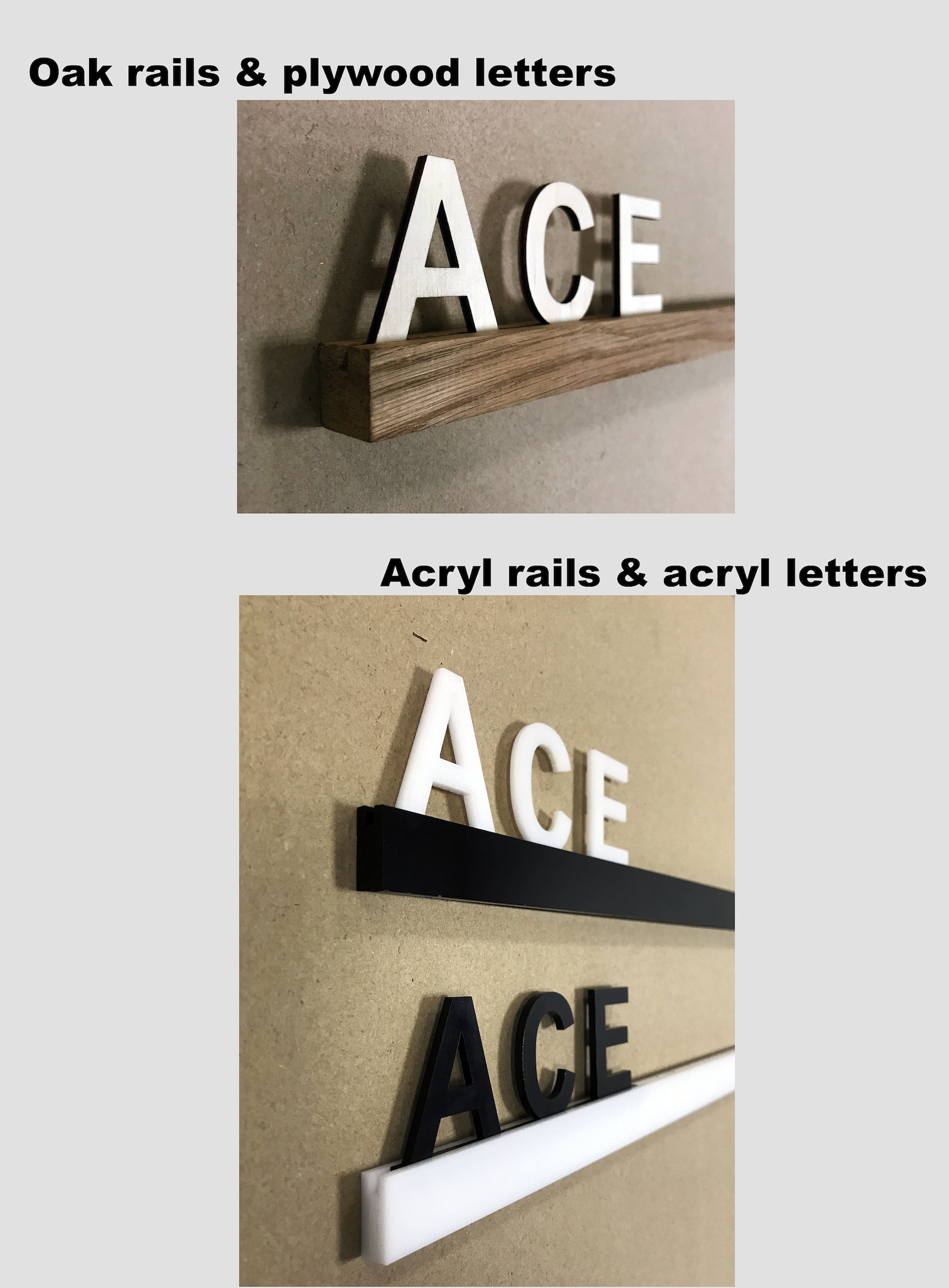 Changeable Letter Board, Cafe Menu Holder, Coffee Bar Sign ...