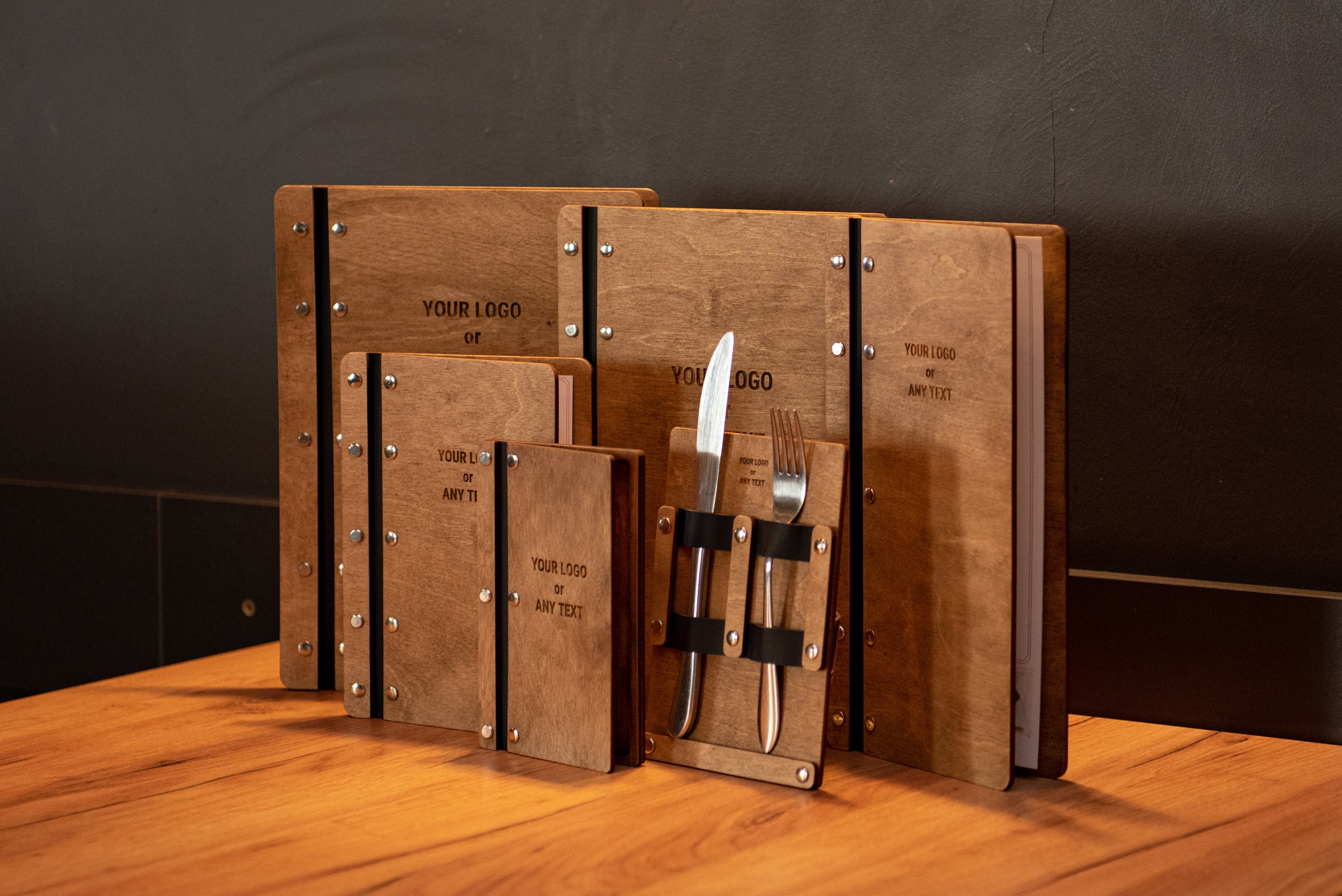 Check Bill Hander Check Holder, Custom Bill Presenter, Checkbook Holder, Bill Holder for ...