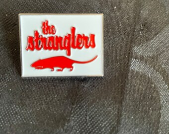 the stranglers pin badge