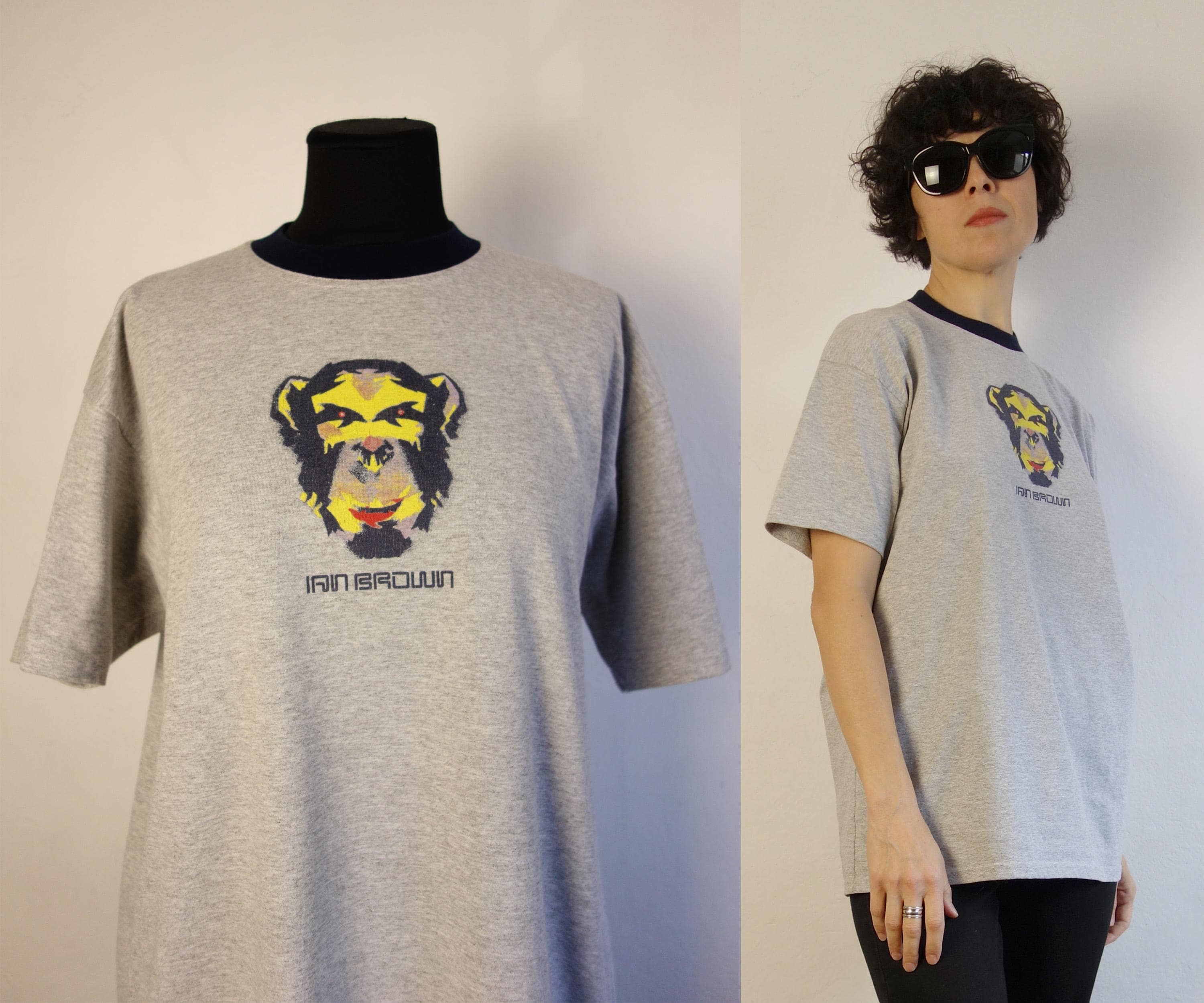 Ian brown tshirt - Etsy 日本 Ian brown tshirt - Etsy 日本