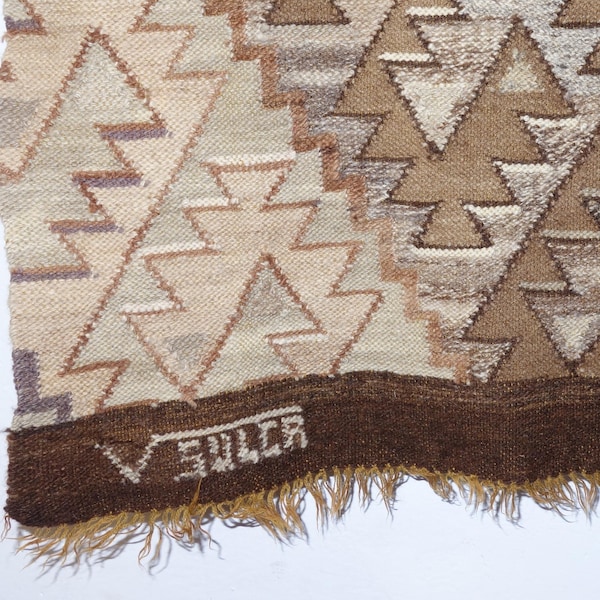 Peruvian Rug - Etsy