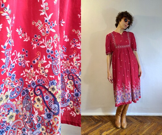Robe taille empire milongue sale