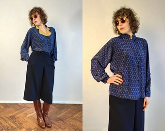 Louis Feraud Blouse - Etsy