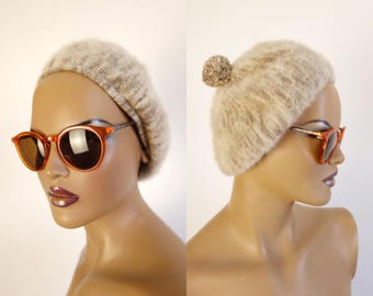 KANGOL Cozy Knit Hat with Pink Trim -Made With Lambswool Sale on 56 Fur Hats offers and gifts | Stylight main image 2