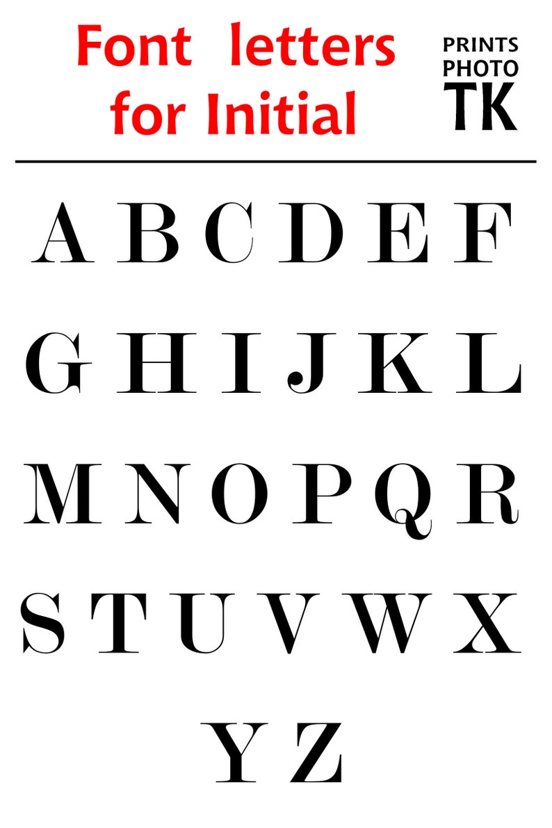 Couple Name Initials Printable Engagement Sign Minimalist | Etsy