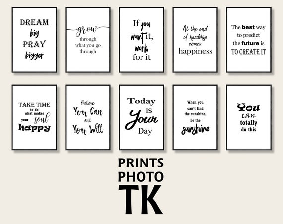 Printable Quotes And Sayings New Video Quote Sales Print