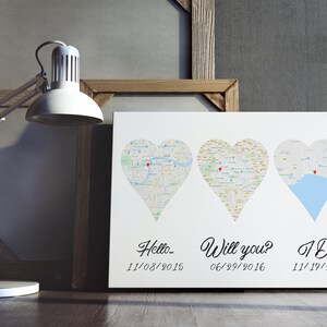 Hello, Will You, I Do, Papier Jahrestagsgeschenke für Männer, für Freund, für Ehemann, 1-jähriges Jubiläum, erster Jahrestag, 1.