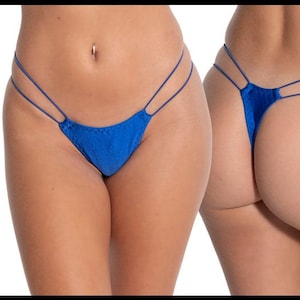Elastic Cord Thong