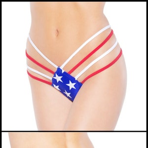 Usa Flag Panties 