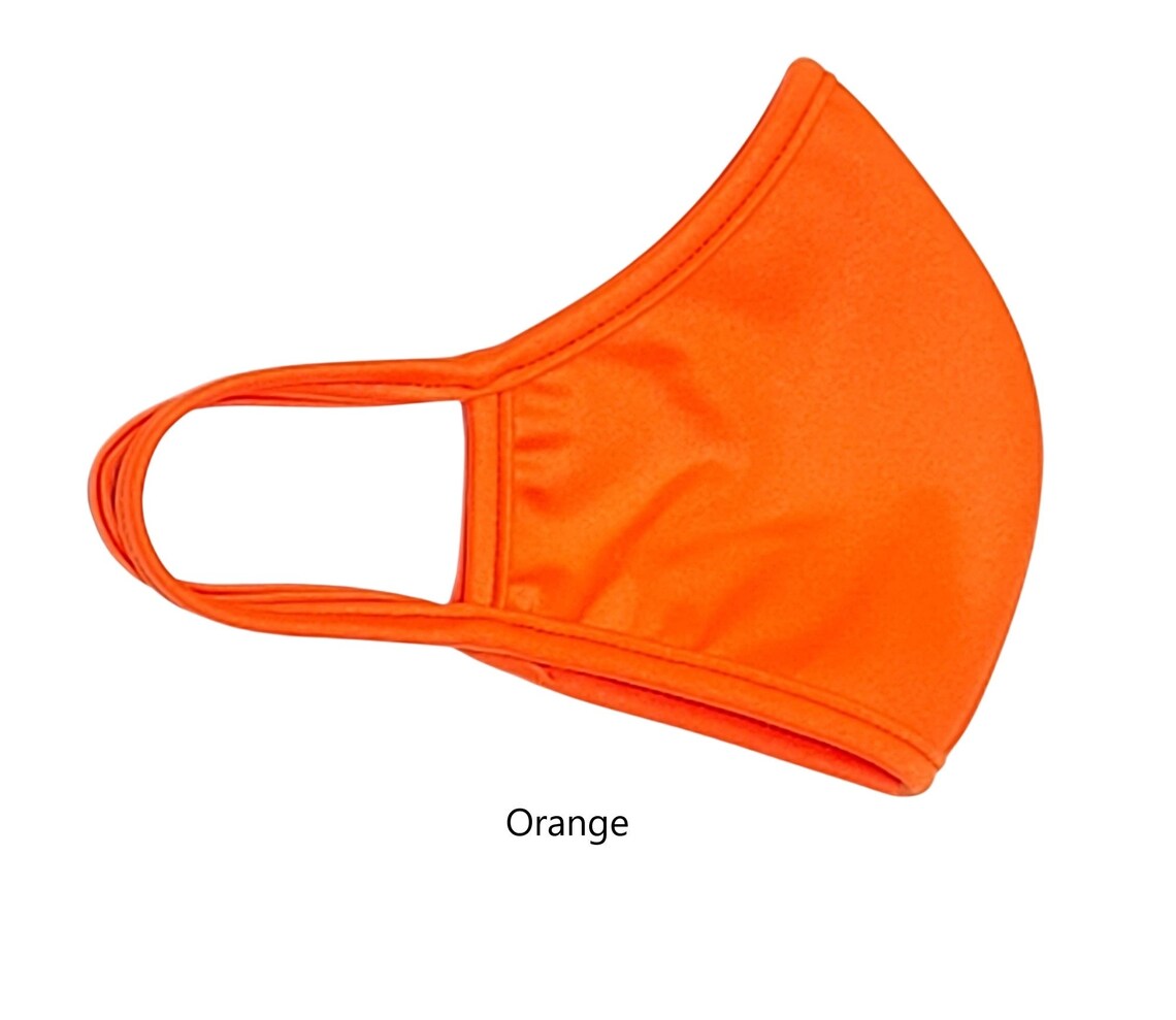 Face Mask Made Of Stretch Nylon Spandex Fabric. Etsy