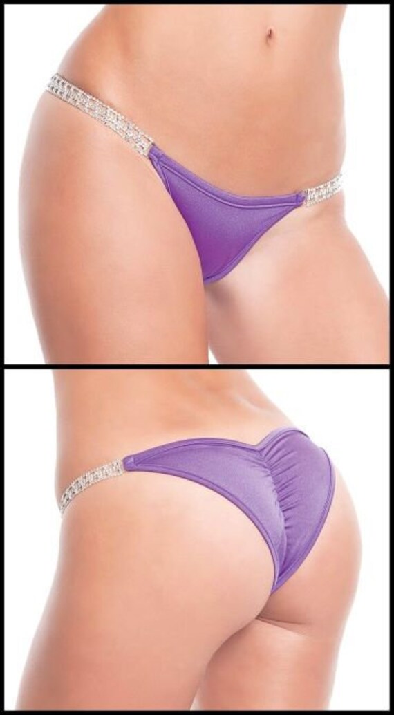 scrunch back bikini