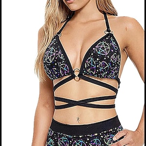 High Waist, Thong back, Bikini Set.