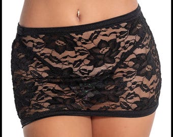 Lace Skirt.