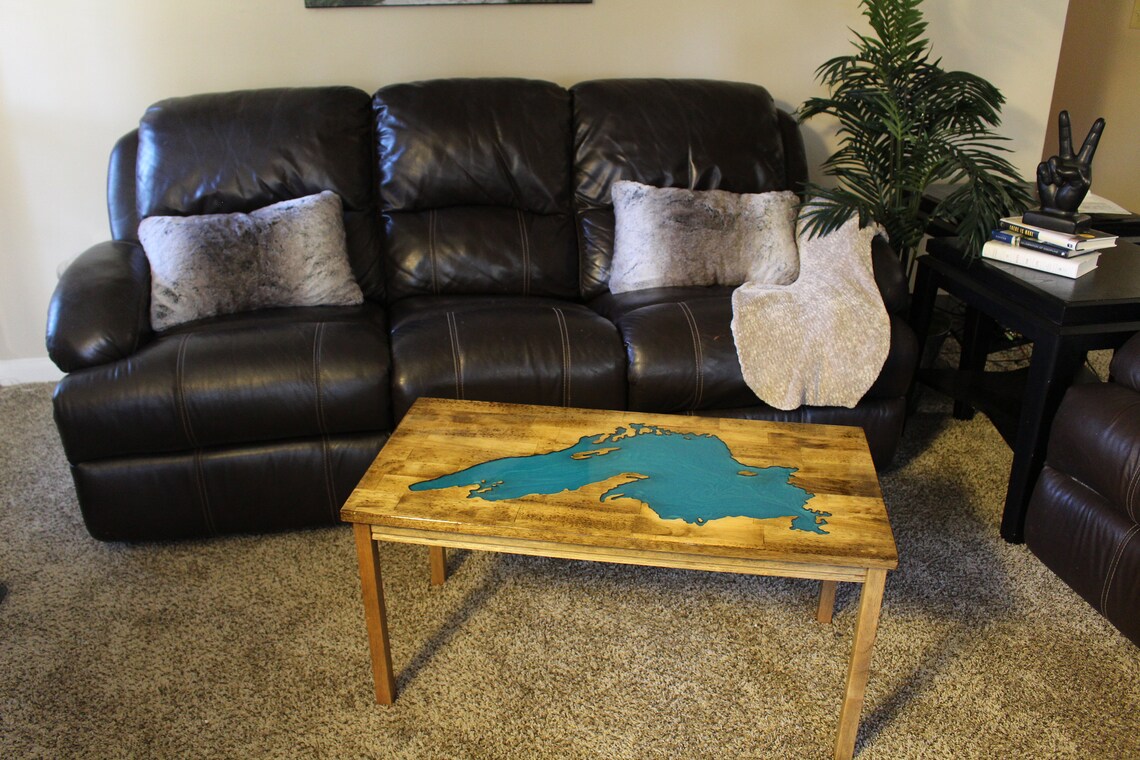 Custom River Coffee Table/epoxy Table/river Table Order Your Etsy