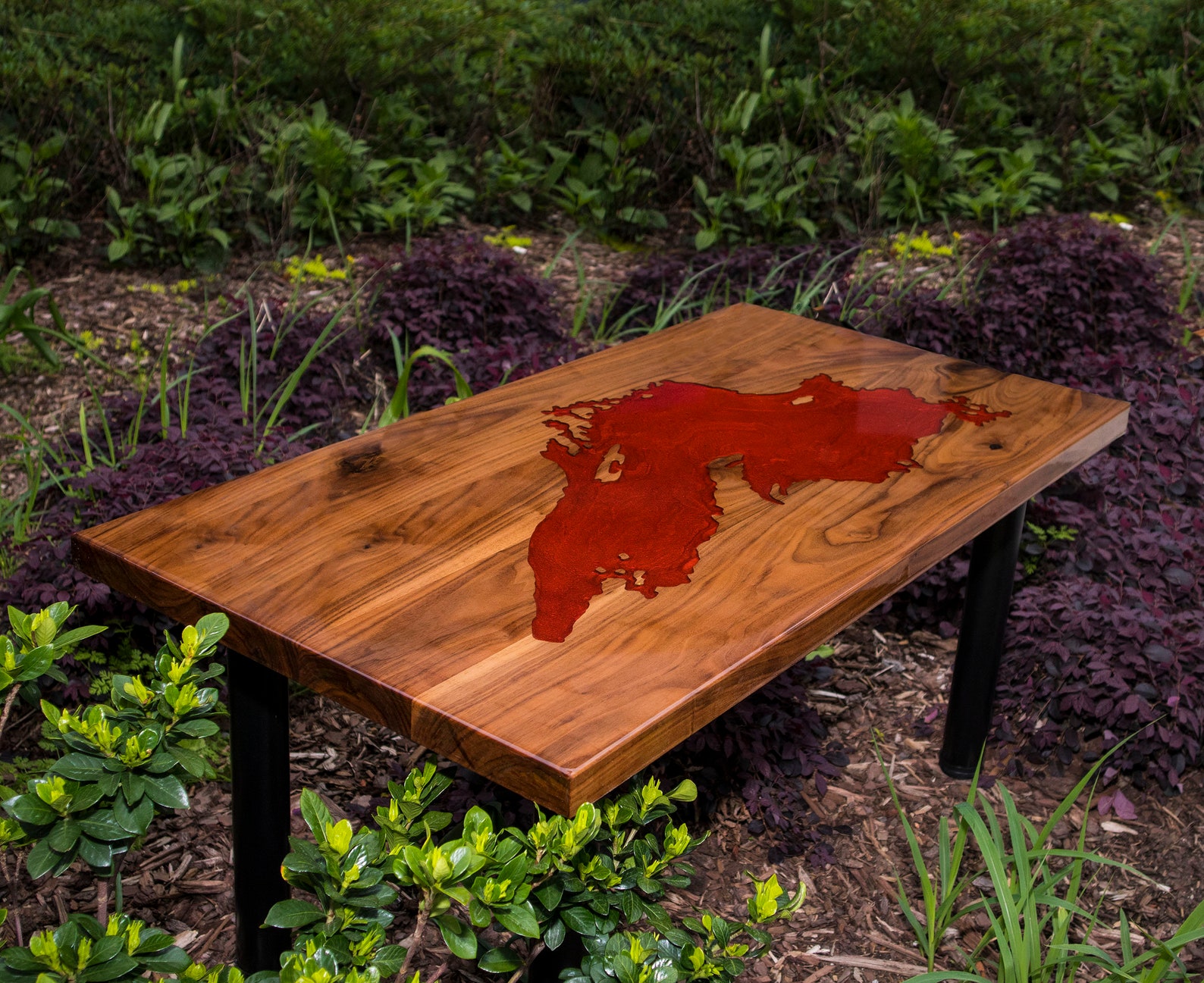 Custom River Coffee Table/epoxy Table/river Table Order Your Etsy
