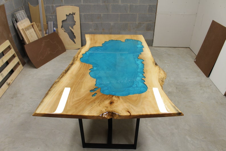 Custom River Coffee Table/epoxy Table/river Table Order Your Etsy