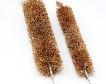 CocoSeries - Water Bottle Brushes - 100% Natural & Biodegradable - Set of 2