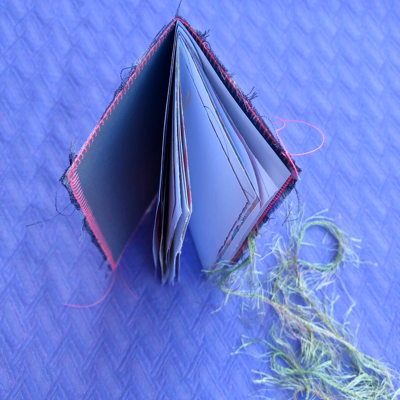 Spring Delights // Travel Junk Journal Etsy