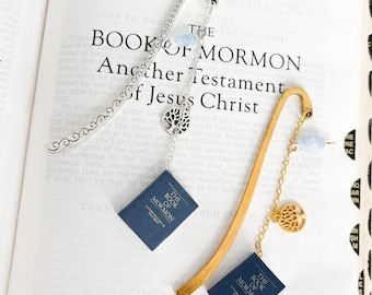 Book of Mormon Hook Bookmark