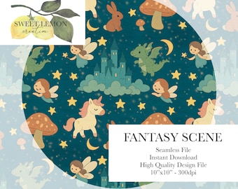 Fantasy Scene Files - Digital Download for personal or limited commercial use