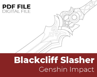 Blackcliff Slasher – Impacto Genshin